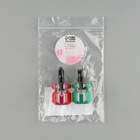 Набор отвёрток для швейной машины, 2 шт., красный, зелёный - Фото 5