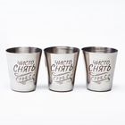 Стопки, набор 3 шт. по 30 мл, 4×3.5 см - Фото 2