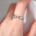 Кольцо «Минимал» расширение, цвет серебро, безразмерное - фото 27100638