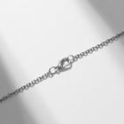 Кулон унисекс «Капсула», цвет серебристо-золотой, 53 см - фото 24123596