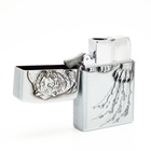 Зажигалка газовая «Тигр», 5.1×3.2×1.3 см - фото 45452031