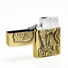 Зажигалка газовая «Тигр», 5.1×3.2×1.3 см - фото 27419805