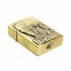 Зажигалка газовая «Тигр», 5.1×3.2×1.3 см - фото 27419806