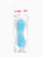 Расчёска складная, 17.3×3.1 см, синяя, белая - Фото 5