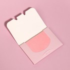 Матирующие салфетки «Colorful», 50 шт, цвет розовый - Фото 5