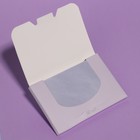 Матирующие салфетки «Colorful», 50 шт, цвет сиреневый - Фото 5