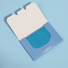 Матирующие салфетки «Colorful», 50 шт, цвет синий - Фото 5