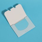 Матирующие салфетки «Colorful», 50 шт, цвет голубой - Фото 5