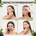 Матирующие салфетки Natural, 50 шт., с антибактериальным эффектом, чёрный уголь - Фото 3