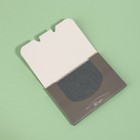 Матирующие салфетки Natural, 50 шт., с антибактериальным эффектом, чёрный уголь - Фото 5