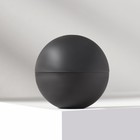 Криомассажёр «Ледяная сфера», d = 4,3 × 5 см, цвет чёрный - Фото 3