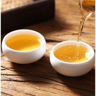 Чай зелёный китайский выдержанный «Шен Пуэр. Bulang shan», Юньнань, 2018 г, кирпич, 250 г - Фото 3