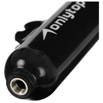 Насос двойного действия ONLYTOP, 16.5 см, 3 насадки, шнур