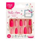 Набор Lukky «Нэйл-Арт» №3 Pink Stiletto: 10 накладных ногтей на клеевой основе, от 14 до 25 лет - фото 5966604
