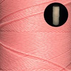 Нитки для вышивания люминесцентные, светящиеся в темноте, 183 м, цвет розовый - фото 10369453
