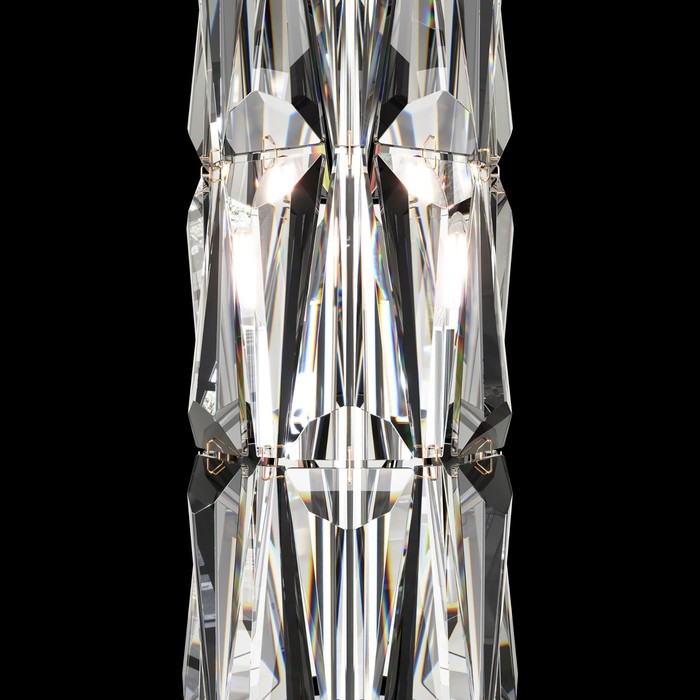 Светильник настольный Maytoni MOD043TL-02G, 2хE14, 60Вт, 20х20х58 см, цвет золото - фото 1919530267