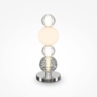 Светильник настольный Maytoni MOD301TL-L18CH3K, LED, 18Вт, 18х18х45 см, 300Лм, цвет хром - Фото 1
