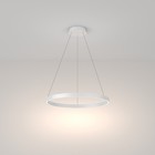 Светильник подвесной Maytoni MOD058PL-L32W4K, 1хLED, 37Вт, 60х60х120 см, 2200Лм, цвет белый - Фото 1