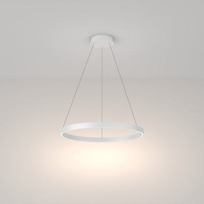 Светильник подвесной Maytoni MOD058PL-L32W4K, 1хLED, 37Вт, 60х60х120 см, 2200Лм, цвет белый