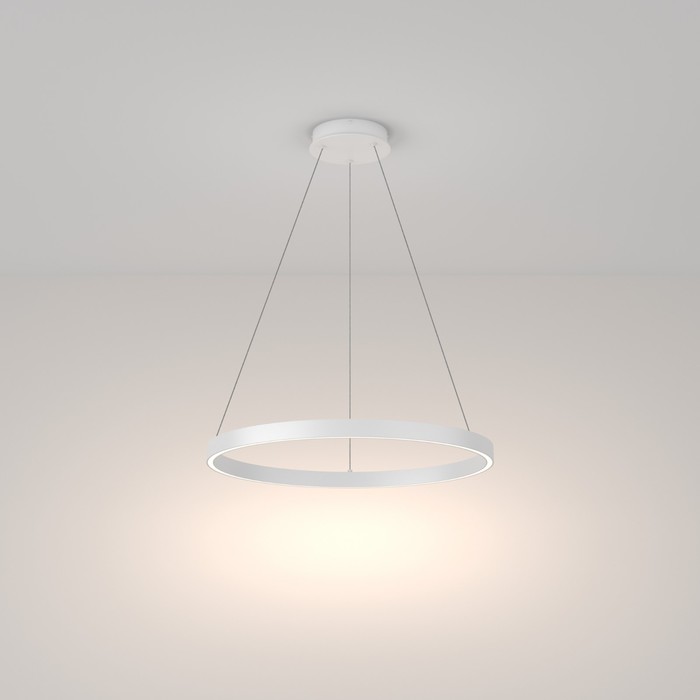 Светильник подвесной Maytoni MOD058PL-L32W4K, 1хLED, 37Вт, 60х60х120 см, 2200Лм, цвет белый - Фото 1