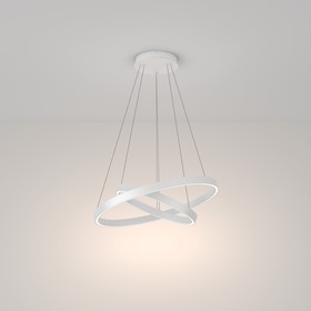 Светильник подвесной Maytoni MOD058PL-L55W4K, 2хLED, 61Вт, 60х60х120 см, 3500Лм, цвет белый