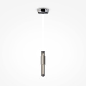 Светильник подвесной Maytoni MOD308PL-L9CH3K, LED, 8Вт, 12х12х180 см, 800Лм, цвет хром