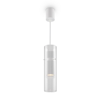 Светильник подвесной Maytoni MOD326PL-01W, 1хGU10, 50Вт, 32х8 см, цвет белый