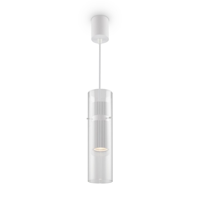 Светильник подвесной Maytoni MOD326PL-01W, 1хGU10, 50Вт, 32х8 см, цвет белый - Фото 1
