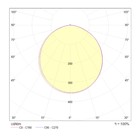 Светильник потолочный Maytoni MOD015CL-L80B, 3хLED, 80Вт, 8х68х8 см, 4100Лм, цвет чёрный - Фото 7