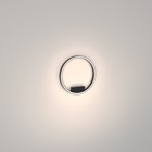 Светильник потолочный Maytoni MOD058CL-L25B4K, 1хLED, 25Вт, 40х40х3,5 см, 1200Лм, цвет чёрный - Фото 2