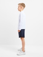 Джемпер поло для мальчика MINAKU: Basic Line KIDS, белый, рост 140 см - Фото 4