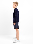 Джемпер поло для мальчика MINAKU: Basic Line KIDS, тёмно-синий, рост 146 см - Фото 4