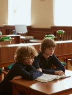 Джемпер поло для мальчика MINAKU: Basic Line KIDS, тёмно-синий, рост 158 см - Фото 4