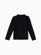 Джемпер поло для мальчика MINAKU: Basic Line KIDS, чёрный, рост 158 см - Фото 9
