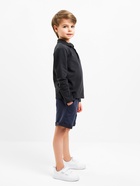 Джемпер поло для мальчика MINAKU: Basic Line KIDS, тёмно-серый, рост 122 см - Фото 4