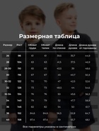 Джемпер поло для мальчика MINAKU: Basic Line KIDS, тёмно-серый, рост 128 см - Фото 2