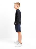 Джемпер поло для мальчика MINAKU: Basic Line KIDS, тёмно-серый, рост 128 см - Фото 4