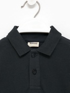 Футболка поло для мальчика MINAKU: Basic line, тёмно-серая, рост 116 см - Фото 9