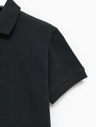 Футболка поло для мальчика MINAKU: Basic line, тёмно-серая, рост 122 см - Фото 10