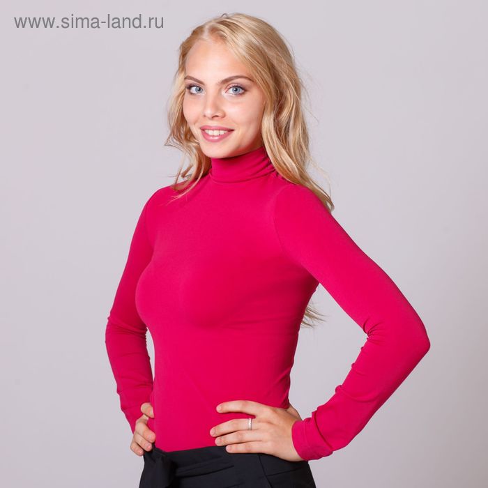 Водолазка женская бесшовная ARTG DOLCEVITA MANICA LUNGA (sangria, S/M) - Фото 1