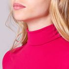 Водолазка женская бесшовная ARTG DOLCEVITA MANICA LUNGA (sangria, S/M) - Фото 5