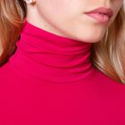 Водолазка женская бесшовная ARTG DOLCEVITA MANICA LUNGA (sangria, S/M) - Фото 6