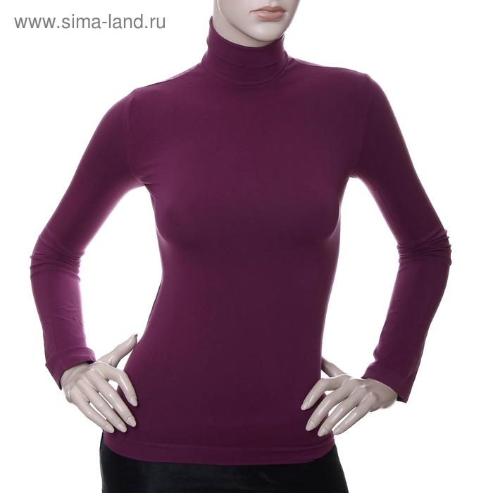 Водолазка женская бесшовная ARTG DOLCEVITA MANICA LUNGA (amaranth, L/XL) - Фото 1