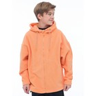 Куртка для мальчиков, рост 116 см, цвет оранжевый - фото 300846531