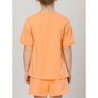 Комплект для девочек, рост 92 см, цвет оранжевый - Фото 2
