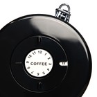 Герметичный контейнер для хранения молотого кофе и кофейных зерен, 1.2 л, 12 х 12 см, серый - фото 9596110