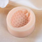 Молд силиконовый "Личи" 3х4х1,8 см - фото 31776283