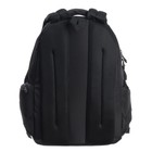 Рюкзак молодёжный, 42 х 32 х 22 см, Grizzly 333, эргономичная спинка, отделение для ноутбука, чёрный RU-333-1_4 - фото 9816781