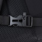 Рюкзак молодёжный, 42 х 32 х 22 см, Grizzly 333, эргономичная спинка, отделение для ноутбука, чёрный RU-333-1_4 - фото 24041331