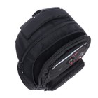 Рюкзак молодёжный, 42 х 32 х 22 см, Grizzly 333, эргономичная спинка, отделение для ноутбука, чёрный RU-333-1_4 - фото 24041333